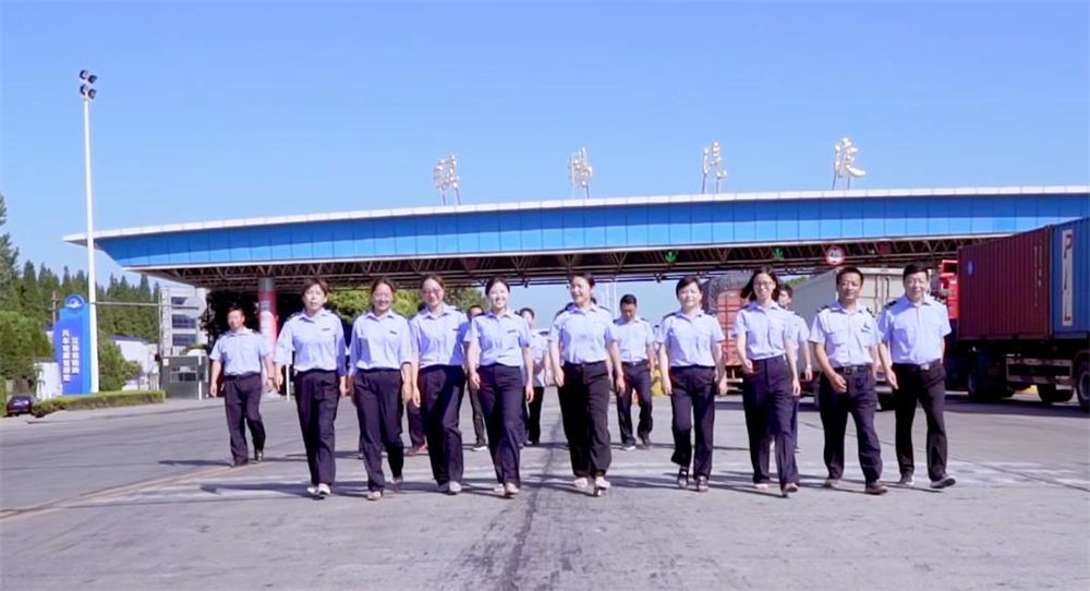 建設(shè)集精益型、服務(wù)型、品牌型于一體的長(zhǎng)江沿線第一渡口(圖5)